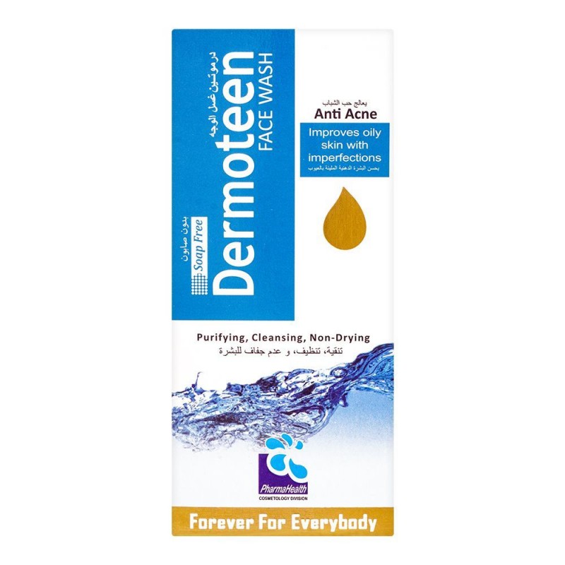 Pharma Health Dermoteen Face Wash, Forever For Everybody, 120ml