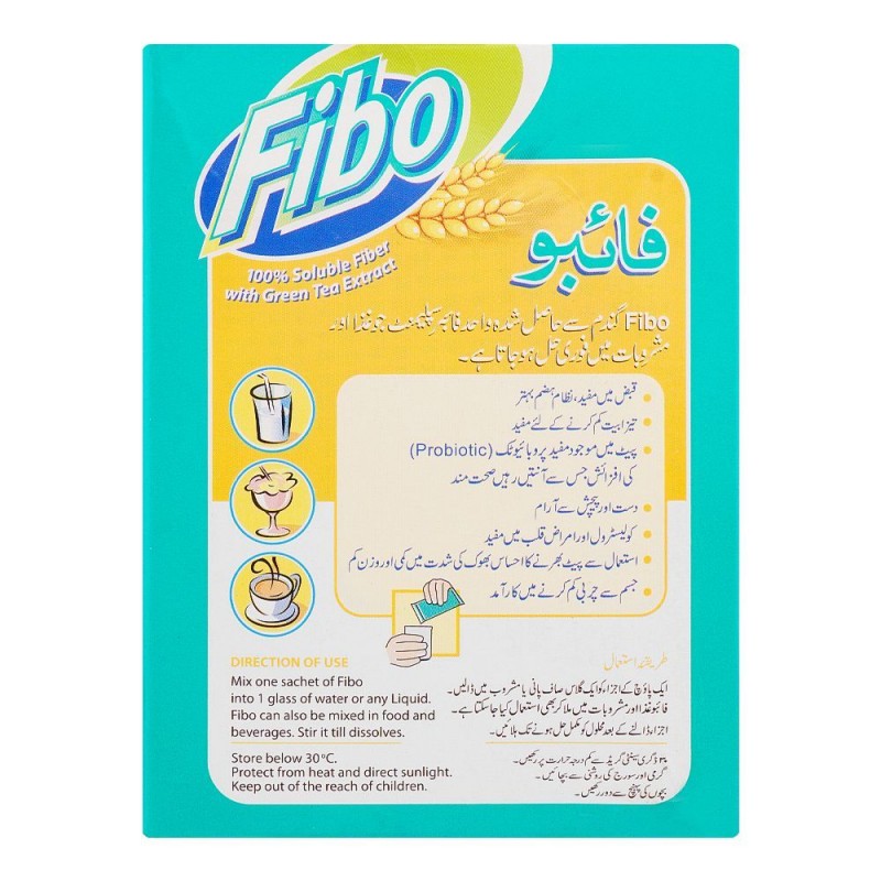Hilton Pharma Fibo Fiber Supplement, 10-Pack