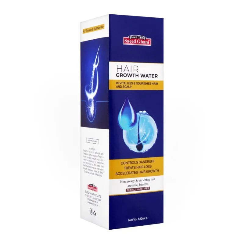 Buy Saeed Ghani Hair Growth Water at Best Price in Pakistan