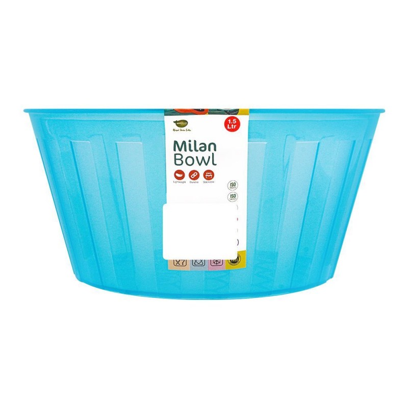 Appollo Milan Bowl, Turquish, 1.5 Liters