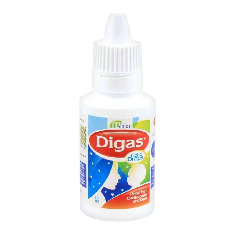 Medics Digas Colic Drops, 20ml