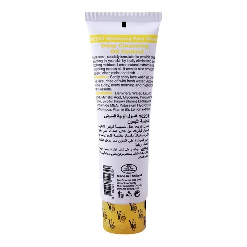 Buy YC Whitening Face Wash, With Lemon Extract in Pakistan