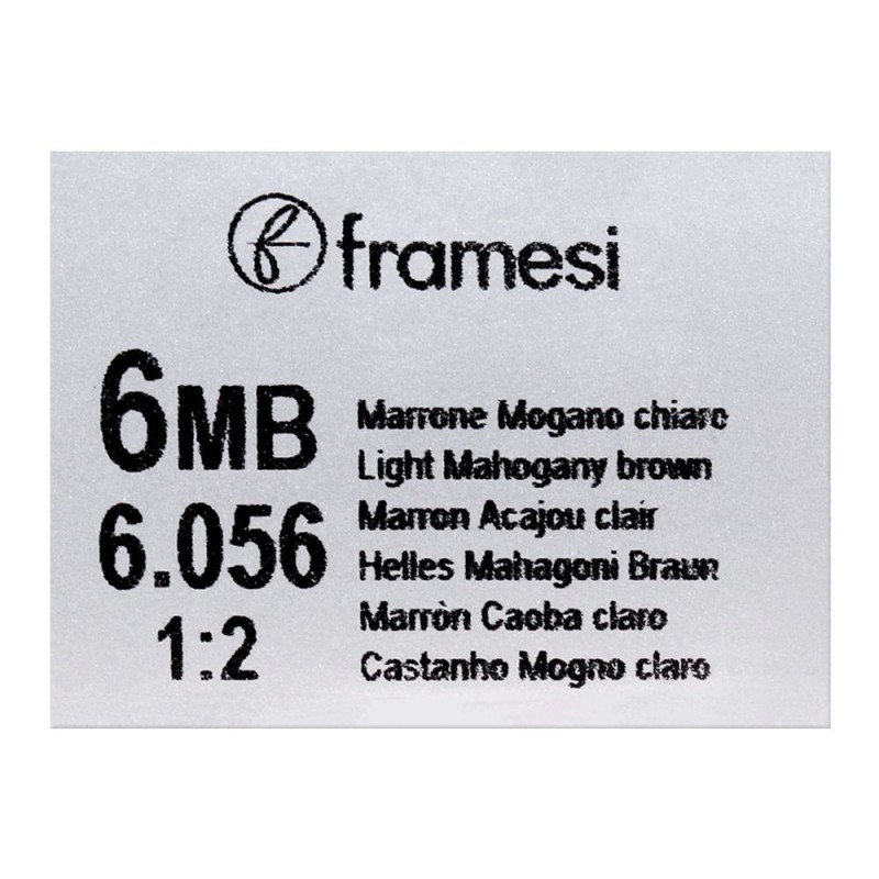 Framesi Framcolor 2001 Hair Colouring Cream, 6MB Light Mahogany Brown