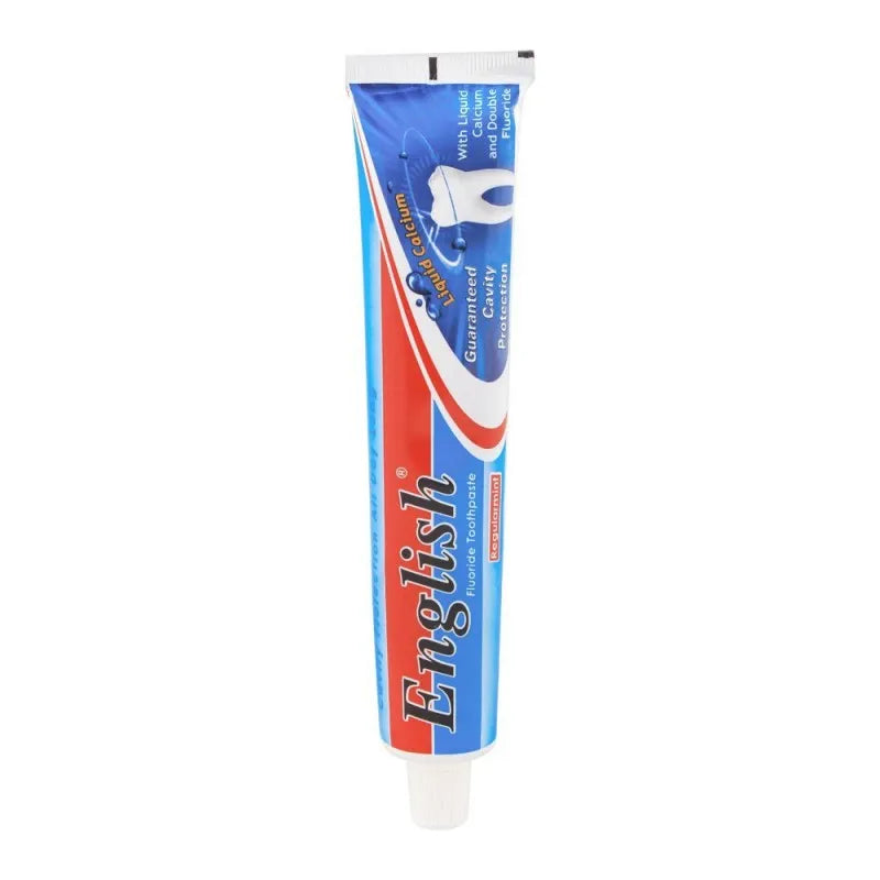 Buy English Regularmint Fluoride Toothpaste, Saver Pack
