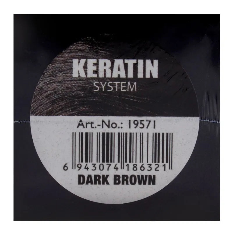 Beaver Professional Keratin System Hair Building Dark Brown