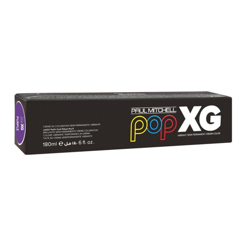 Paul Mitchell Pop XG Vibrant Semi Permanent Cream Color, Purple