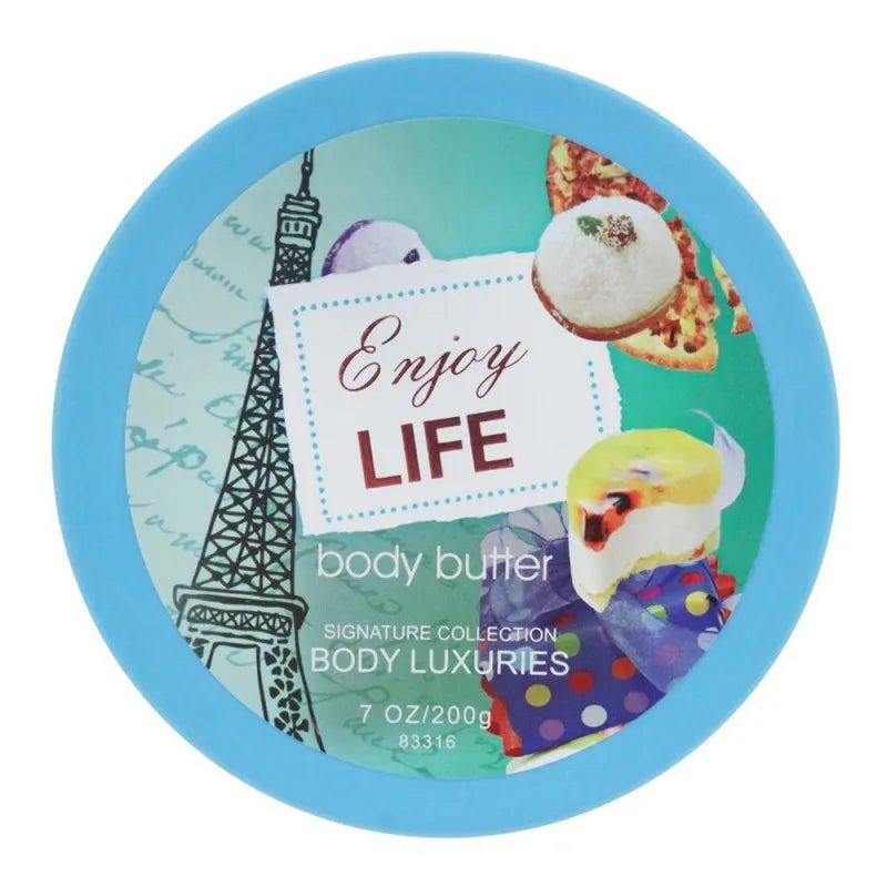Buy Body Luxuries Enjoy Life Body Butter, 200g