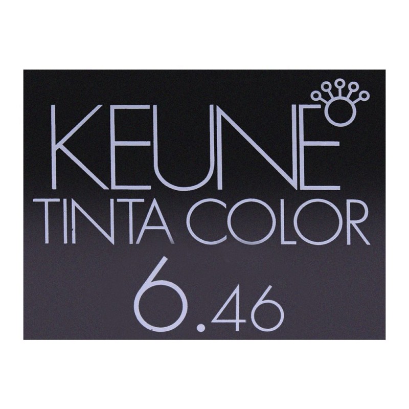 Keune Tinta Hair Color 6.46 Dark Copper Red Blonde