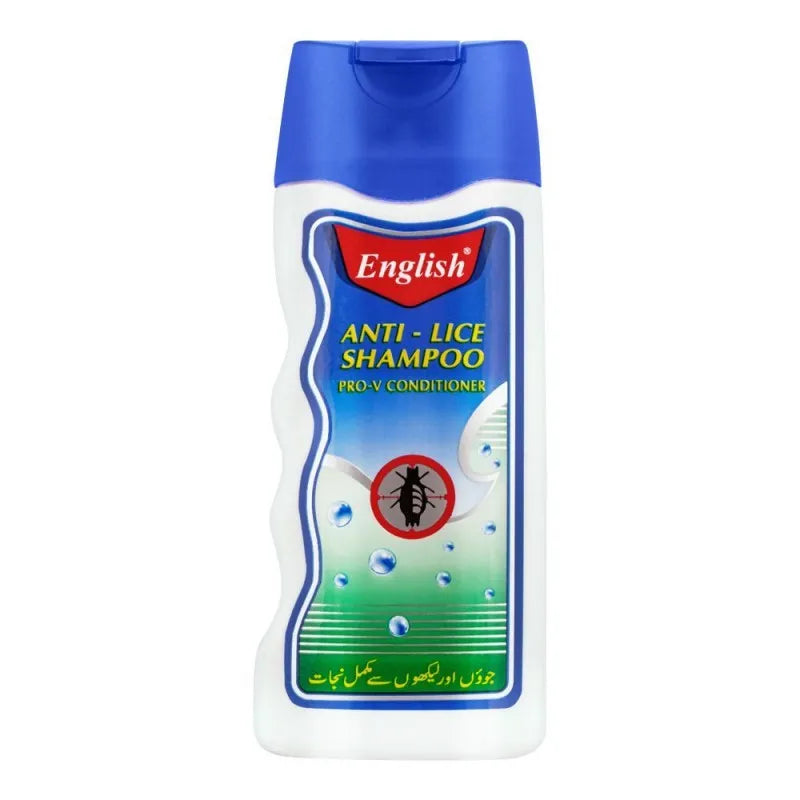 Buy English AntiLice Shampoo ProV Conditioner, Large