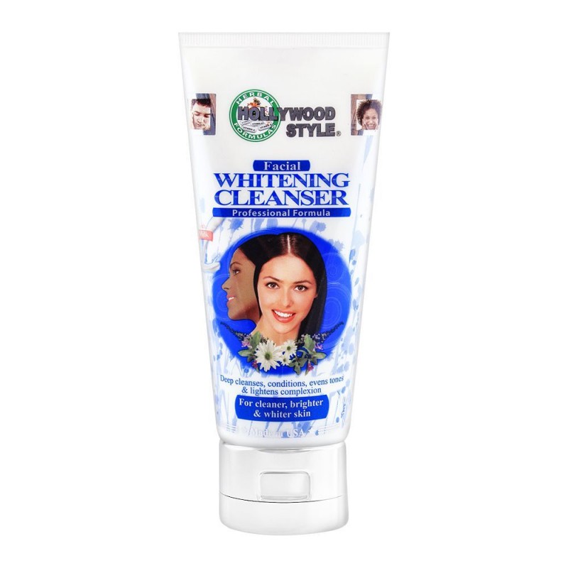 Hollywood Style Facial Whitening Cleanser 150ml
