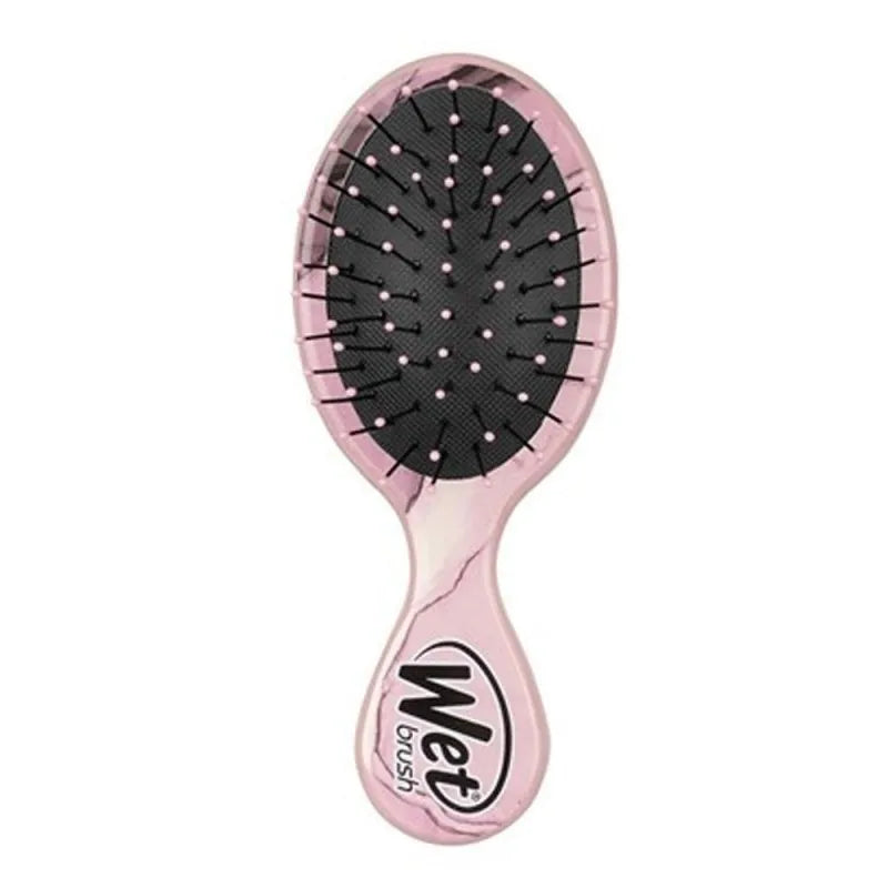 Wet Brush Mini Detangler Hair Brush TexturesDusty Rose