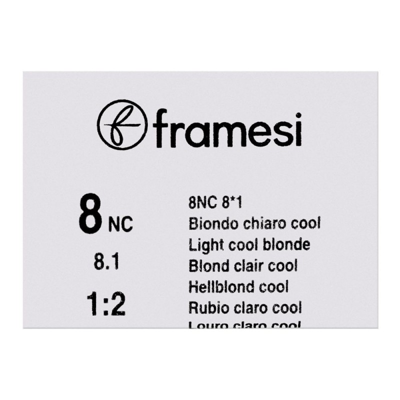 Framesi Framcolor 2001 Hair Colouring Cream, 8NC Light Cool Blonde