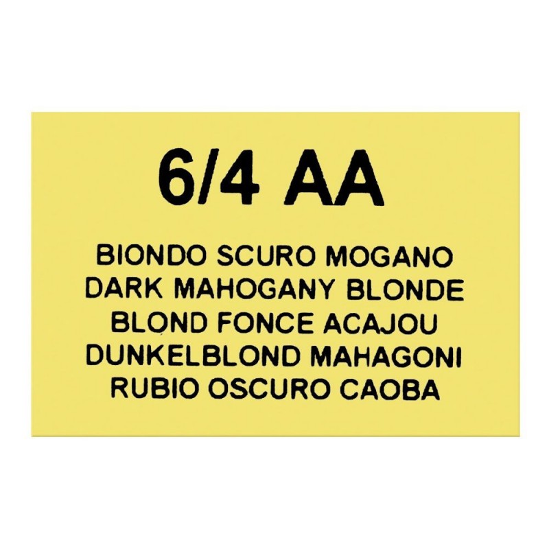 Lisap Milano LK 1:1 Cream Color, 6/4 AA Dark Mahogany Blonde, 100ml