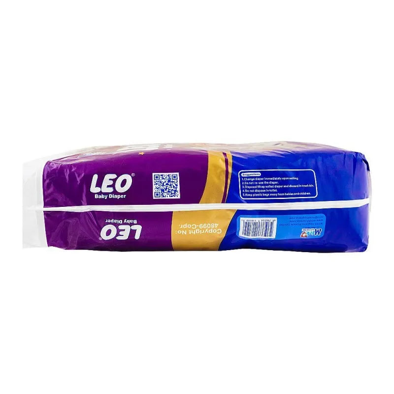 Leo Baby Diaper Size 1, 25 KG 50 + 2Pack Price in Pakistan