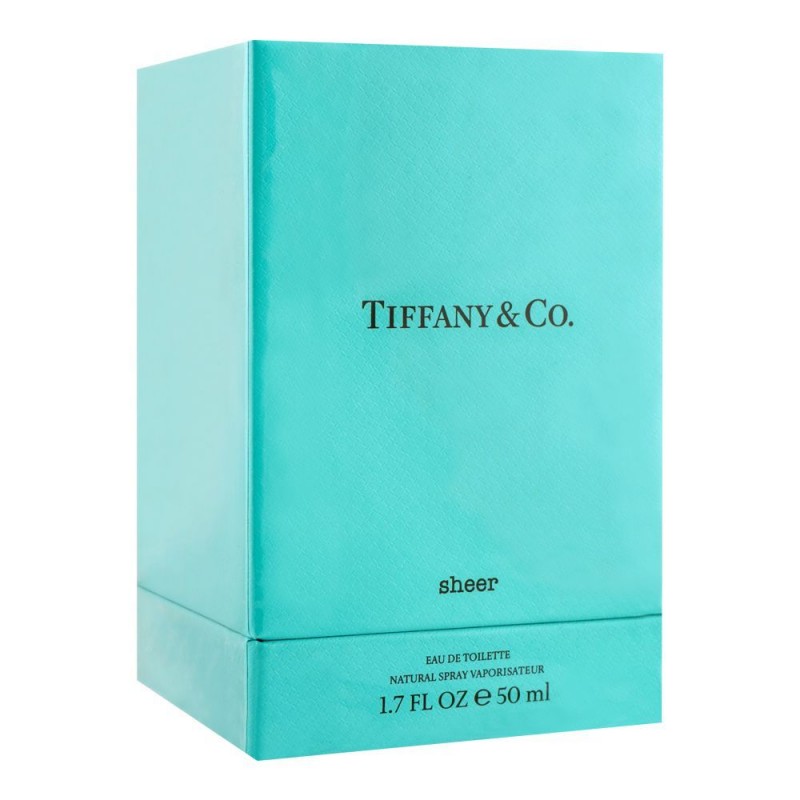 Tiffany & Co. Sheer Eau De Toilette, For Women, 50ml