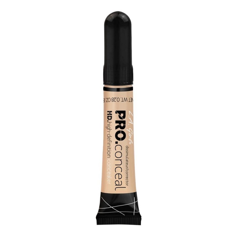 L.A. Girl Pro Conceal HD High Definition Concealer, Classic Ivory