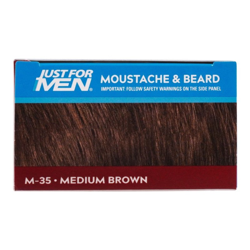 Just For Men Moustache & Beard Colour, M-35 Medium Brown