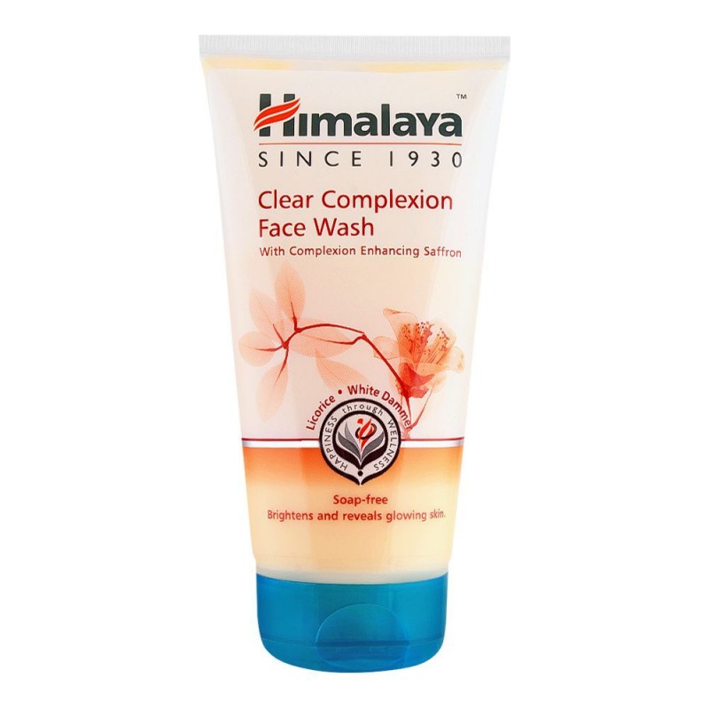 Himalaya Clear Complexion Face Wash, Soap Free, 150ml
