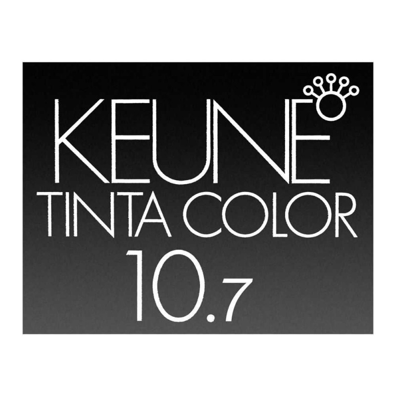 Keune Tinta Hair Color, 10.7 Lightest Violet Blonde