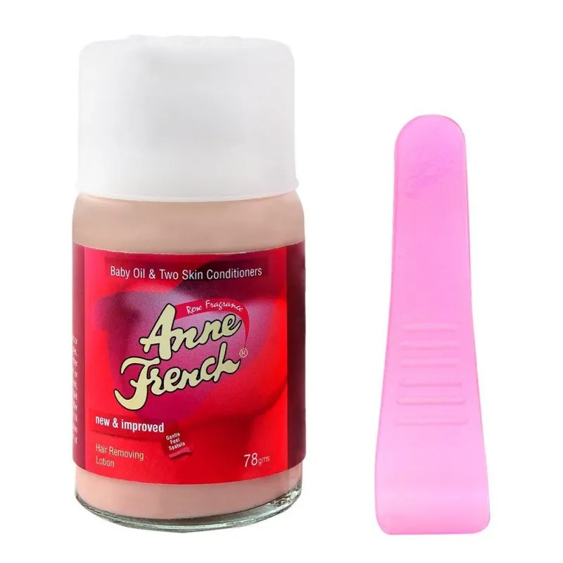 Buy Anne French Rose Fragrance Hair Removing Lotion 78gm