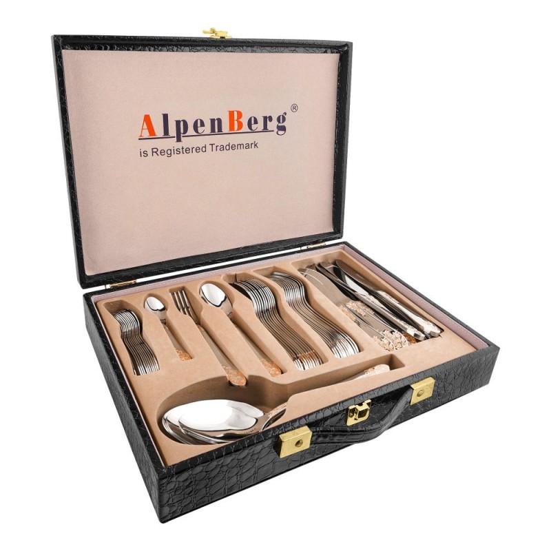 Alpen Berg Cutlery Set, 52-Pack, SS039