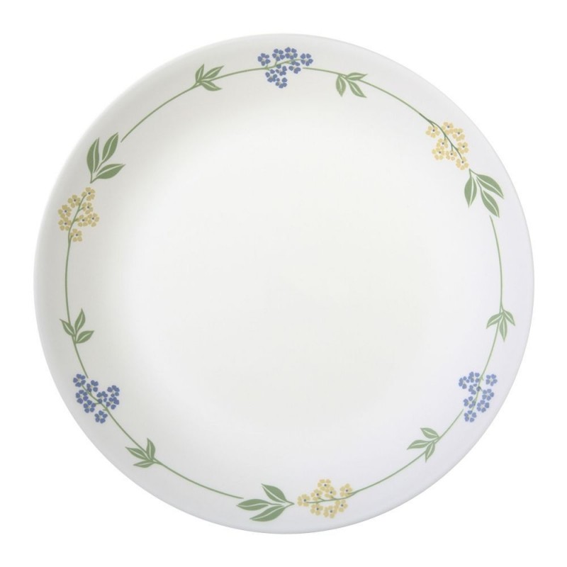 Corelle Livingware Secret Garden Dinner Plate, 10.25 Inches