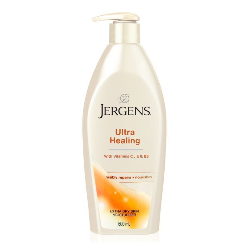 Jergens Ultra Healing With Vitamin C, E & B5 Body Lotion, For Extra Dry Skin, 600ml