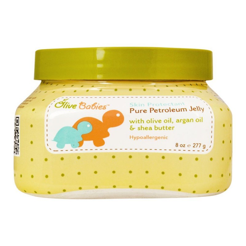 Olive Babies Skin Protectant Pure Petroleum Jelly, 200g