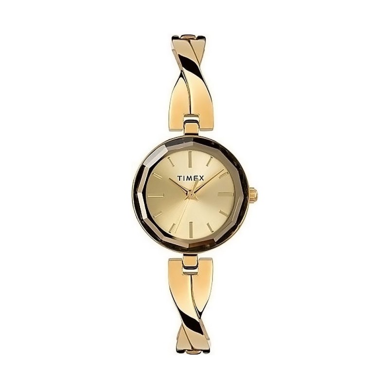 Timex Dress Faceted Crystal 26mm Women's Watch, TW2T49600