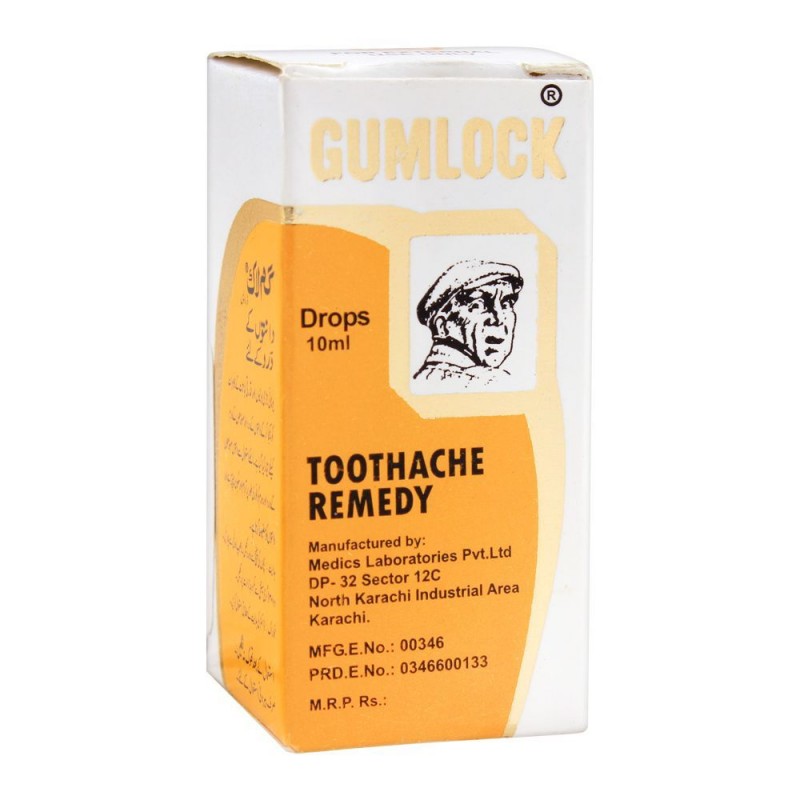 Medics Gumlock Drops, 10ml