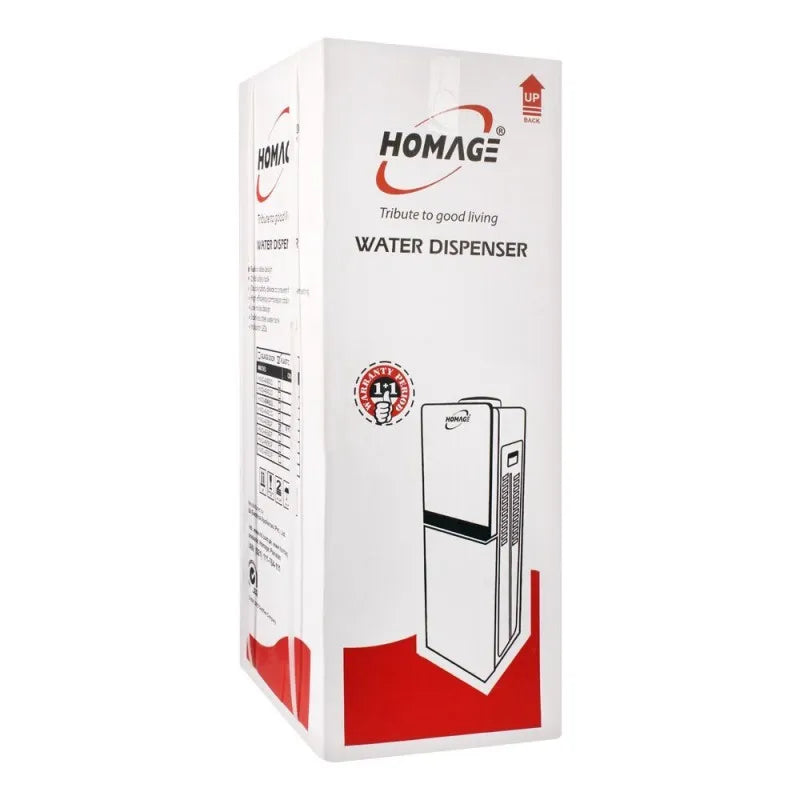 Homage Water Dispenser, White, HWD49332 Price in Pakistan
