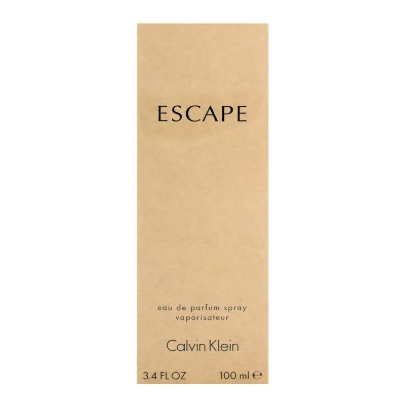 Buy Calvin Klein Escape Women Eau De Parfum 100ml Shopaholic