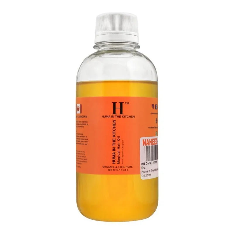Buy Huma In The Kitchen Magical Hair Oil Price in Pakistan