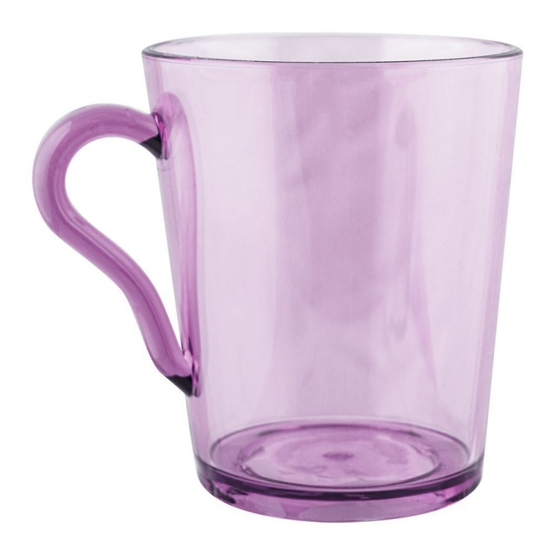 Appollo Party Acrylic Mug, Purple