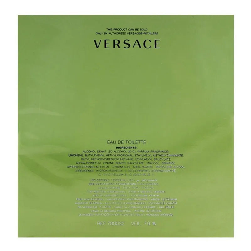 Buy Versace Versense Eau de Toilette 100ml