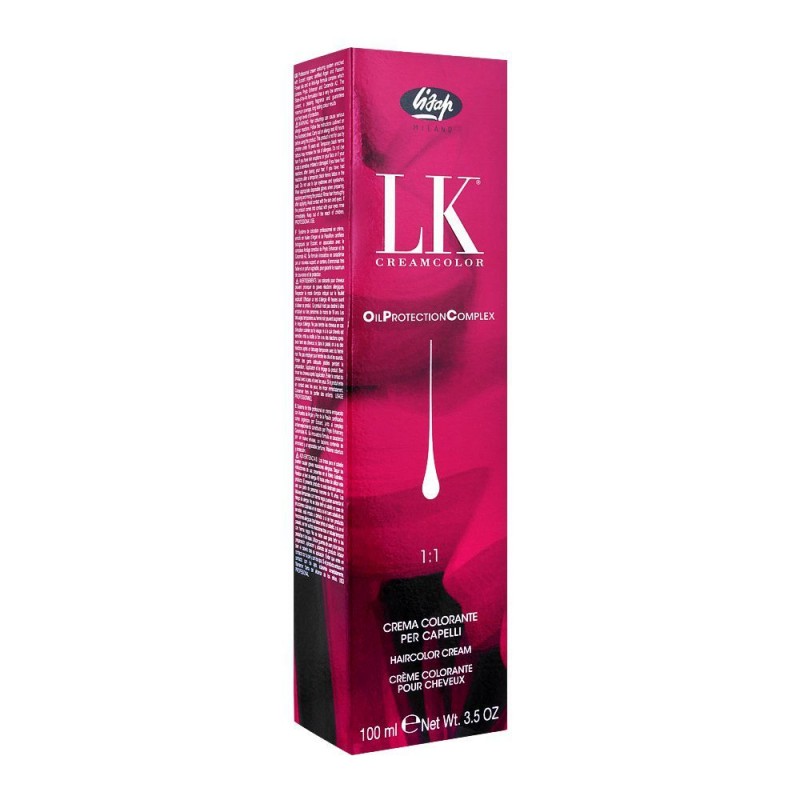 Lisap LK 1:1 Cream Color 8/2 AA, Light Ash Blonde, 100ml