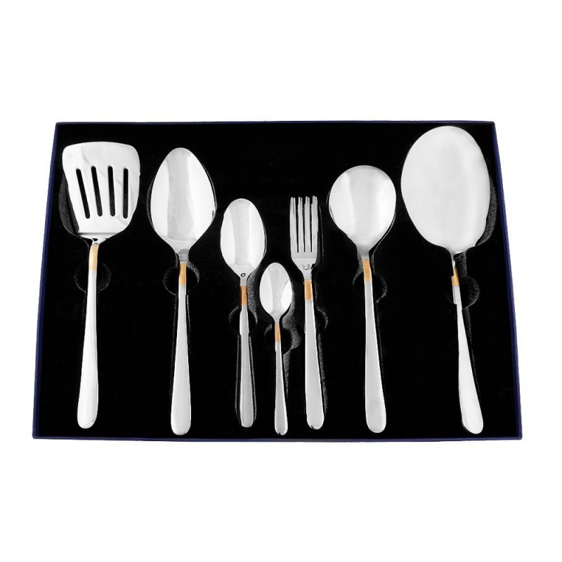 Elegant Lining Cutlery Set, 22-Pack, ECS0028SH