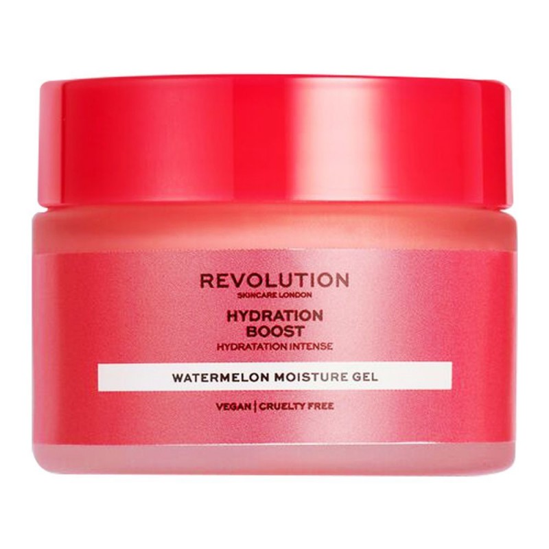 Makeup Revolution Hydration Boost Watermelon Moisture Gel Cream, 50ml