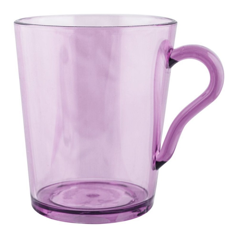 Appollo Party Acrylic Mug, Purple