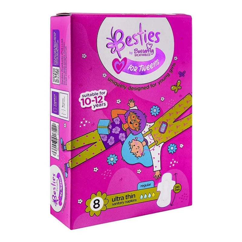 Buy Butterfly Breathables Besties For Tweens UltraThin