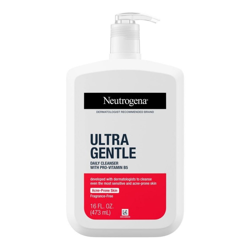 Neutrogena Ultra Gentle Acne Prone Skin Daily Cleanser, 473ml