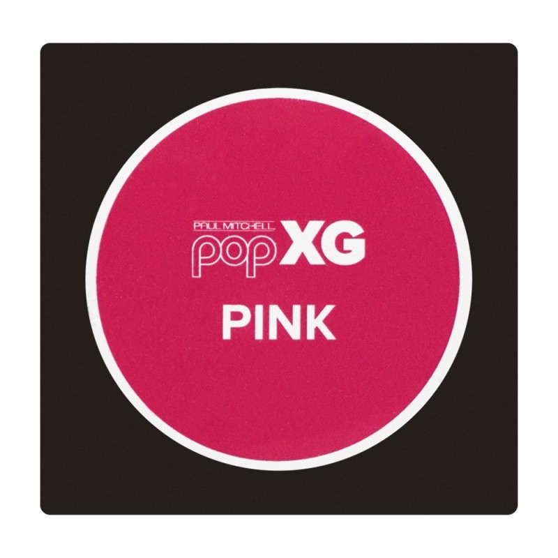 Paul Mitchell Pop XG Vibrant Semi Permanent Cream Color, Pink