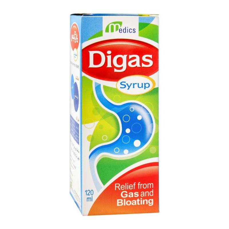 Medics Digas Syrup, 120ml