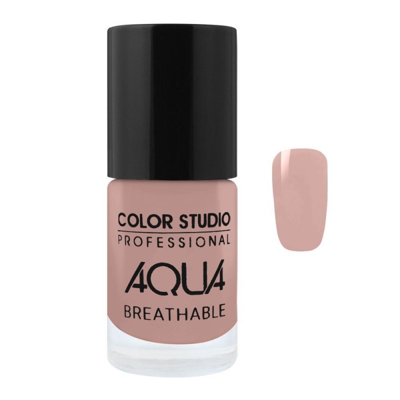 Color Studio Aqua Breathable Nail Polish, Fiasco 6ml
