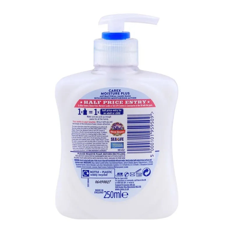 Buy Carex Complete Moisture Antibacterial Hand Wash, 250ml