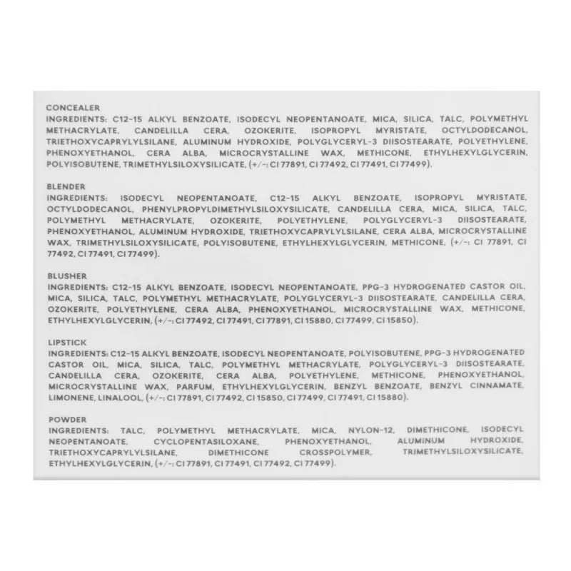 Buy Zero Makeup Face Perfecting Palette, 6 Caramel