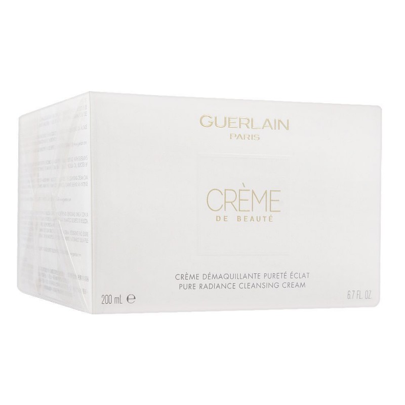 Guerlain Creme De Beaute Pure Radiance Cleansing Cream, 200ml