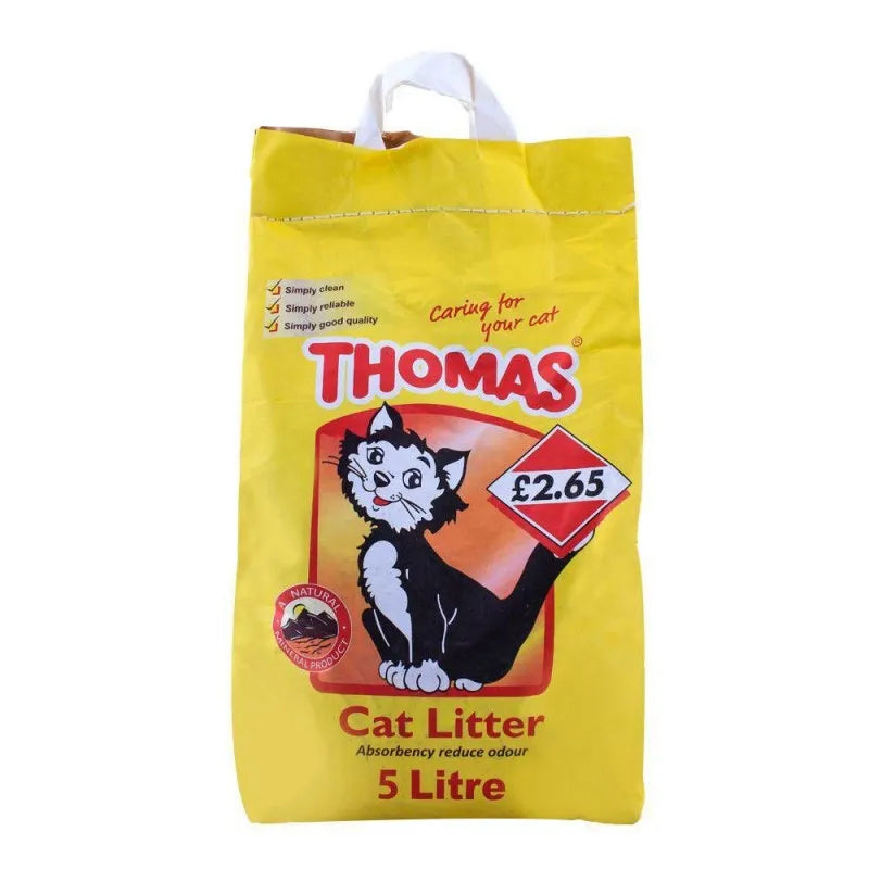 Buy Thomas Cat Litter 5 Litre at Best Price in Pakistan