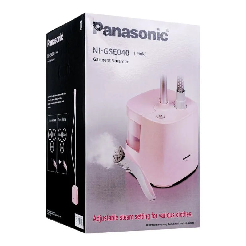 Panasonic Garment Steamer, Pink, NIGSE040 Price in Pakistan