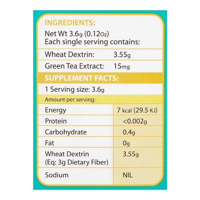 Buy Hilton Pharma Fibo Fiber Supplement, 10Pack in Pakistan